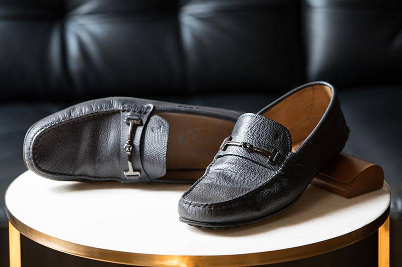 Mocassins de conduite homme
